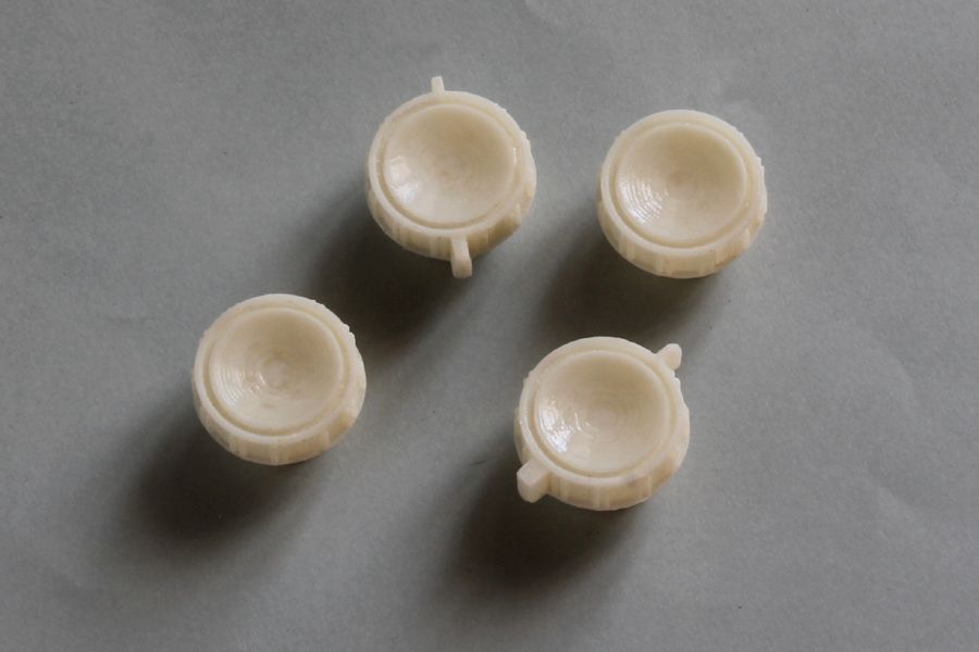 Lot de 4 boutons pour poste tsf