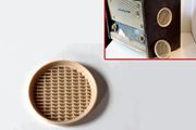 Grille de haut-parleur pour poste La voix de son Maitre