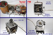 Radio Schneider modèle Romance-58-FM